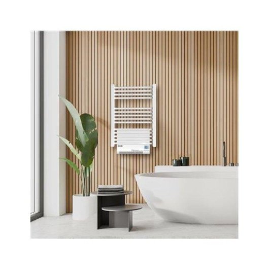 Toallero Eléctrico Hjm NOORturbo500 500W 12 Barras Protección IP24