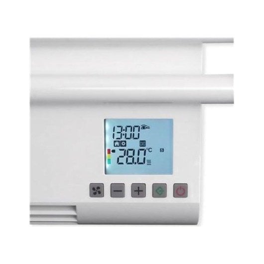 Toallero Eléctrico Hjm NOORturbo500 500W 12 Barras Protección IP24