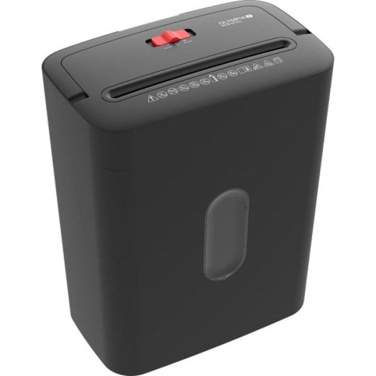 Trituratore di carta Olympia PS 53 CC Pro taglio incrociato 15 L P-4 nero
