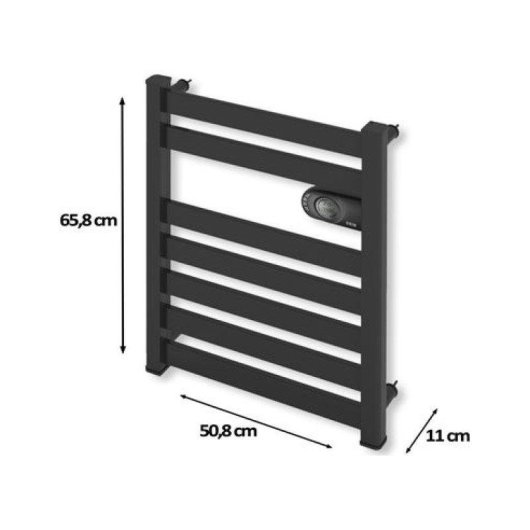 Toallero Eléctrico Hjm Zinnia 500W Bajo Consumo Protección IP24