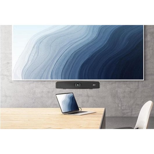 Videobar AVer VB150 4K USB HDMI con microfono e zoom integrato