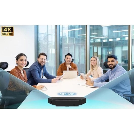 Videobar AVer VB150 4K USB HDMI con microfono e zoom integrato