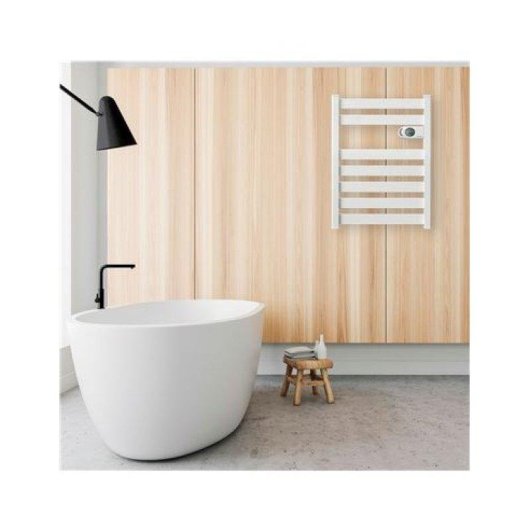 Toallero Eléctrico Hjm Zinnia Bajo Consumo 500W Aluminio Protección IP24