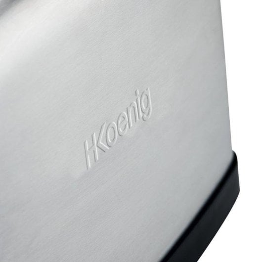 Tostadora HKoenig TOAS7 2 Ranuras Largas Acero Inoxidable 850 W 7 Niveles