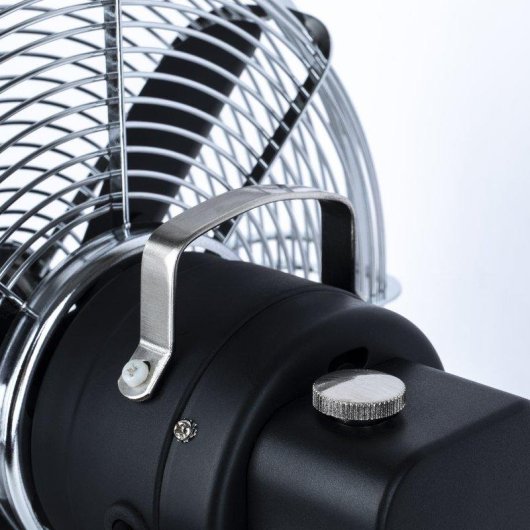 Ventilador HKoenig Joe50 Retro Vintage 3 Velocidades Metal 25 cm