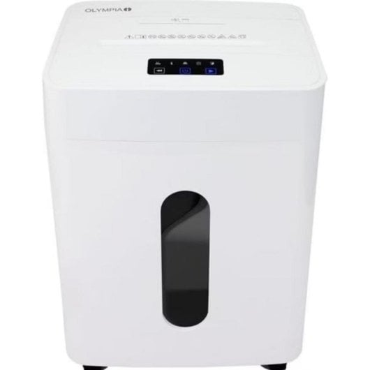 Distruggidocumenti Olympia MC 2508 S microtaglio P-5 8 fogli 25 l bianco
