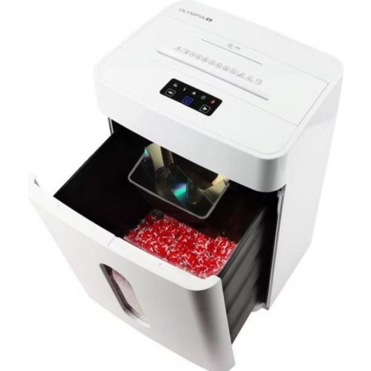 Distruggidocumenti Olympia MC 2508 S microtaglio P-5 8 fogli 25 l bianco