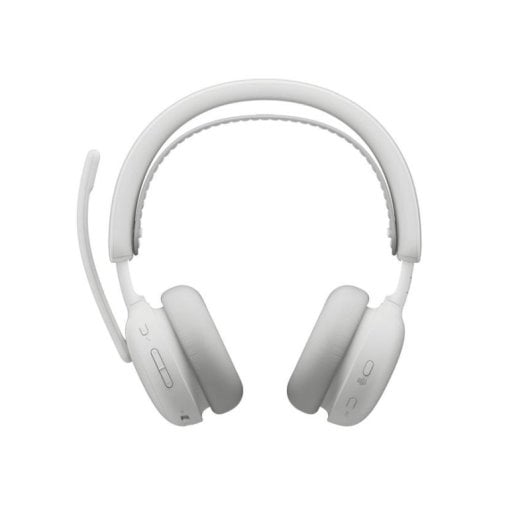 Auriculares Logitech Zone Wireless 2 Inalámbricos Bluetooth Cancelación de Ruido Micrófono Blanco
