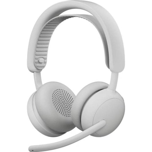Auriculares Logitech Zone Wireless 2 Inalámbricos Bluetooth Cancelación de Ruido Micrófono Blanco