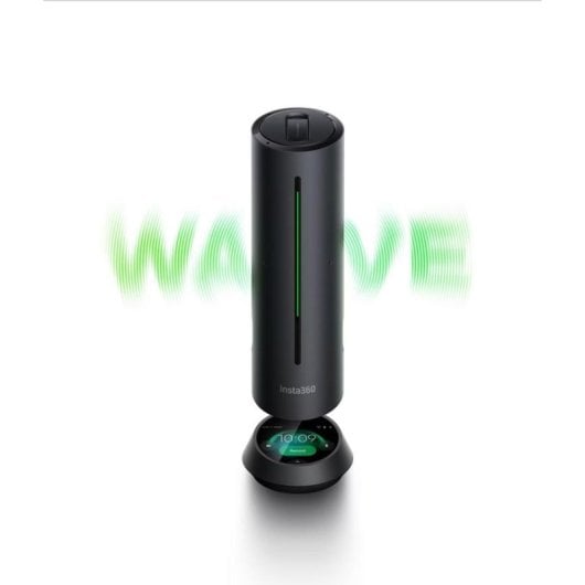 Micrófono Insta360 Wave USB-C omnidireccional con reducción de ruido y Bluetooth