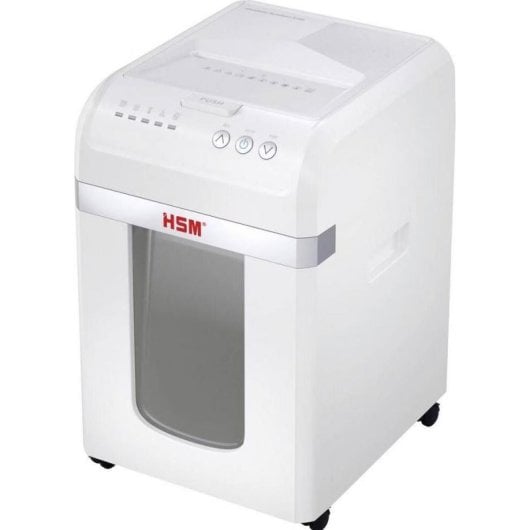 Distruggidocumenti HSM shredstar X200 taglio a particelle 200 fogli P-4 bianco