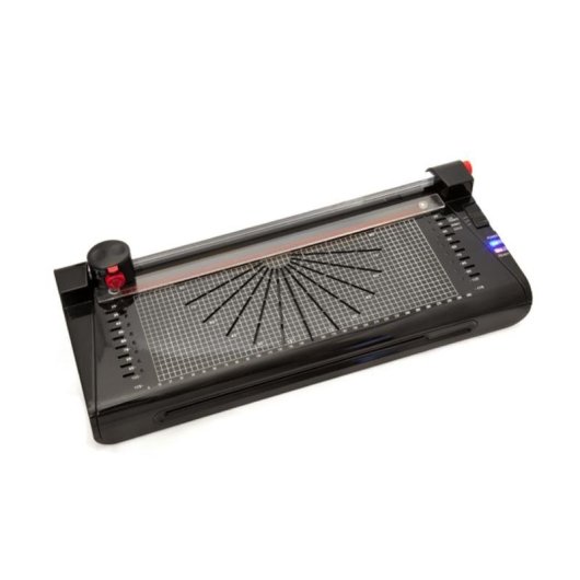 Plastifieuse Olympia A 245 Combo 24 cm 265 W noir avec massicot intégré