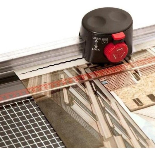 Laminateur Olympia A 245 Combo 24 cm 265 W noir vitesse 300 mm/min