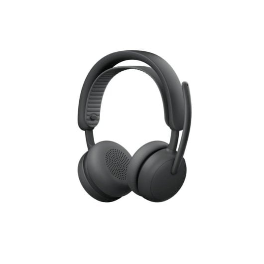 Auriculaires Logitech Zone Wireless 2 sans fil Bluetooth avec réduction de bruit, micro et USB-C, usage professionnel, graphite