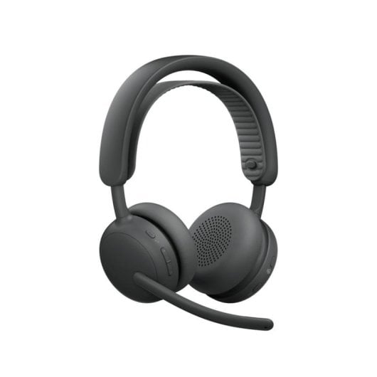 Auriculaires Logitech Zone Wireless 2 sans fil Bluetooth avec réduction de bruit, micro et USB-C, usage professionnel, graphite