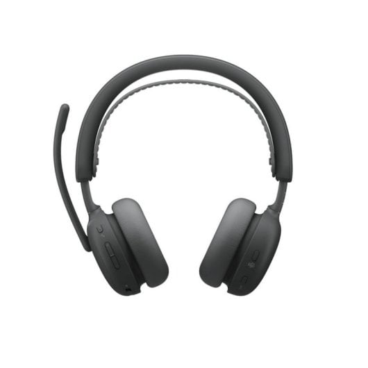 Auriculaires Logitech Zone Wireless 2 sans fil Bluetooth avec réduction de bruit, micro et USB-C, usage professionnel, graphite