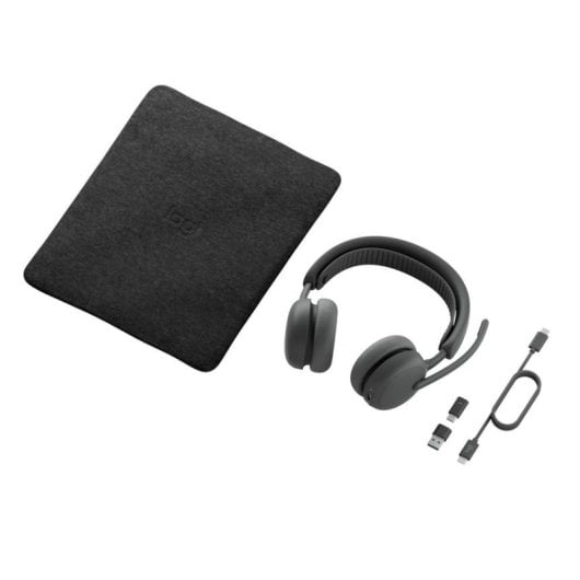 Auriculaires Logitech Zone Wireless 2 sans fil Bluetooth avec réduction de bruit, micro et USB-C, usage professionnel, graphite