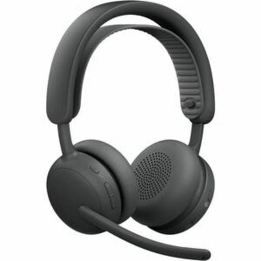 Auriculaires Logitech Zone Wireless 2 sans fil Bluetooth avec réduction de bruit, micro et USB-C, usage professionnel, graphite