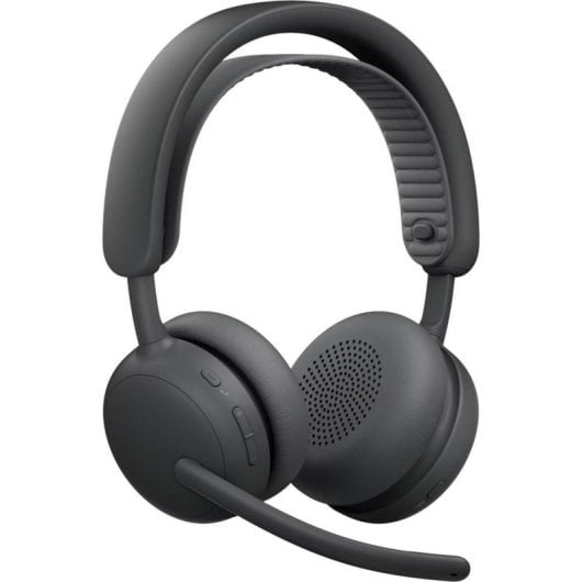 Auriculaires Logitech Zone Wireless 2 sans fil Bluetooth avec réduction de bruit, micro et USB-C, usage professionnel, graphite