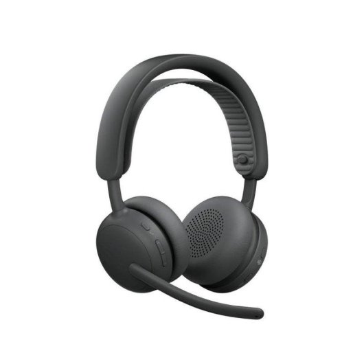Auriculares Logitech Zone Wireless 2 Inalámbricos Bluetooth mit Geräuschunterdrückung, USB-C, Profi, Graphit