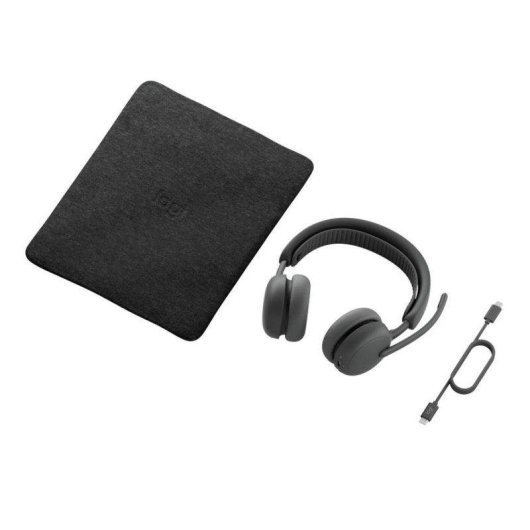 Auriculares Logitech Zone Wireless 2 Inalámbricos Bluetooth mit Geräuschunterdrückung, USB-C, Profi, Graphit