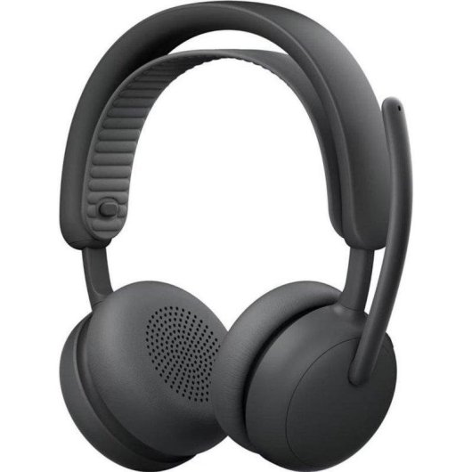 Auriculares Logitech Zone Wireless 2 Inalámbricos Bluetooth mit Geräuschunterdrückung, USB-C, Profi, Graphit