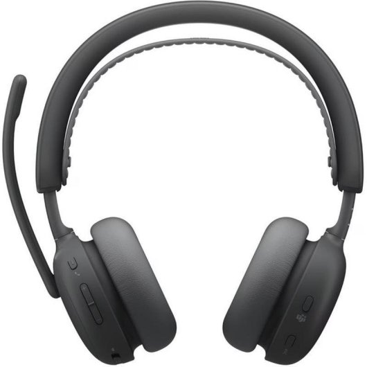 Auriculares Logitech Zone Wireless 2 Inalámbricos Bluetooth mit Geräuschunterdrückung, USB-C, Profi, Graphit