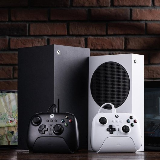 Gamepad 8Bitdo Ultimate 3 Preto Wireless Multiplataforma Base Carregamento