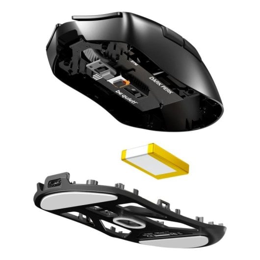 Ratón Be quiet! Dark Perk Sym Wireless USB-C 32000 DPI Schwarz Ultralight