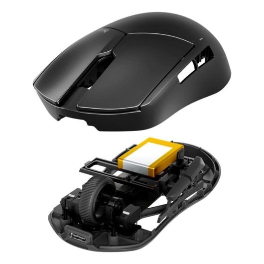 Ratón Be quiet! Dark Perk Sym Wireless USB-C 32000 DPI Schwarz Ultralight