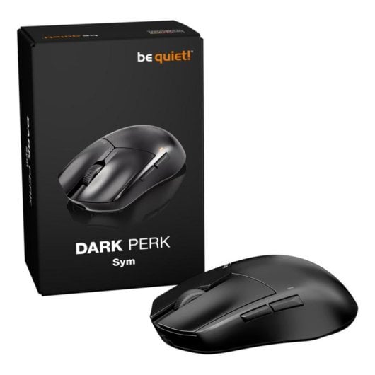 Ratón Be quiet! Dark Perk Sym Wireless USB-C 32000 DPI Schwarz Ultralight