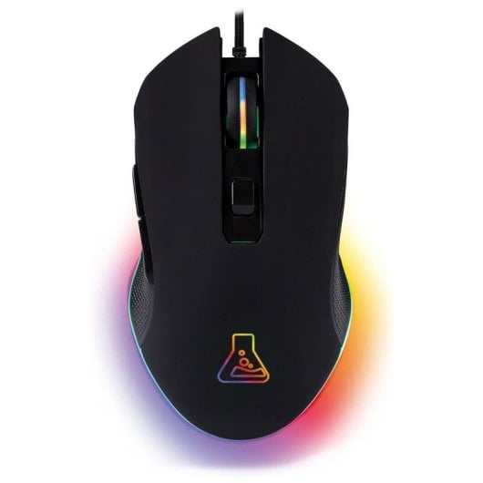 Souris The G-Lab KULT Helium Pro Filaire USB 12800 DPI Noir RGB