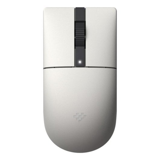 Souris 8Bitdo Retro R8 NES Edition Bluetooth 26000 DPI Gris Blanc Base de charge