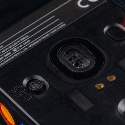 Souris 8Bitdo Retro R8 Xbox Edition Sans Fil 26000 DPI Vert Base de charge