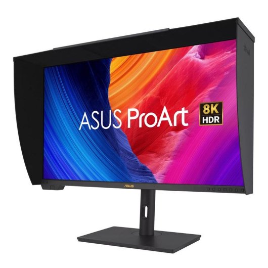 Écran PC ASUS ProArt PA32KCX 32 pouces Ultra HD 8K 60Hz IPS Mini LED HDR1000 Haut-parleurs