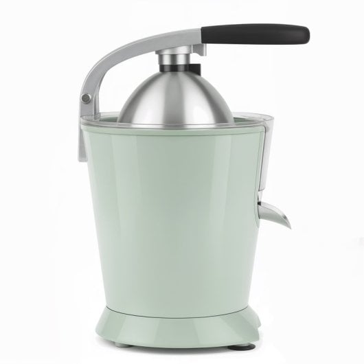 Extrator de sumo elétrico Sweiss Zest7 de 160 W com braço de pressão e sistema anti-gotejamento.