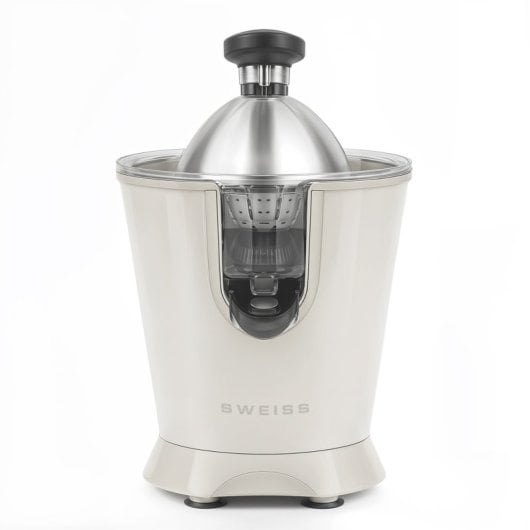 Exprimidor Eléctrico 160w Con Brazo De Presión Y Sistema Antigoteo Sweiss Zest8