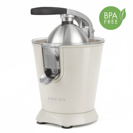 Exprimidor Eléctrico 160w Con Brazo De Presión Y Sistema Antigoteo Sweiss Zest8