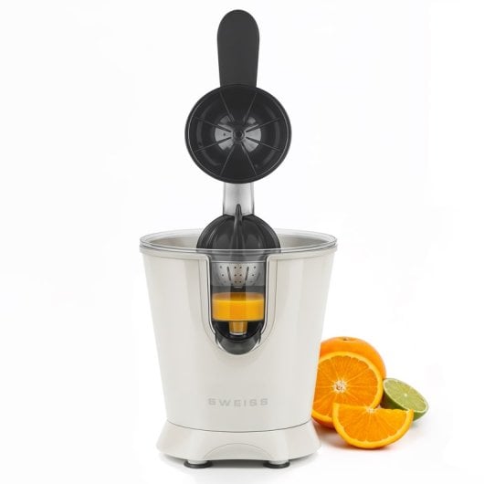 Exprimidor Eléctrico 160w Con Brazo De Presión Y Sistema Antigoteo Sweiss Zest8