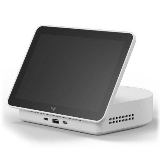 Station d'accueil Logitech Logi Dock Flex Blanc 8" IPS Ethernet WiFi Bluetooth