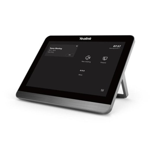 Panneau tactile Yealink CTP18 8 pouces Android Wi-Fi PoE pour salle de réunion