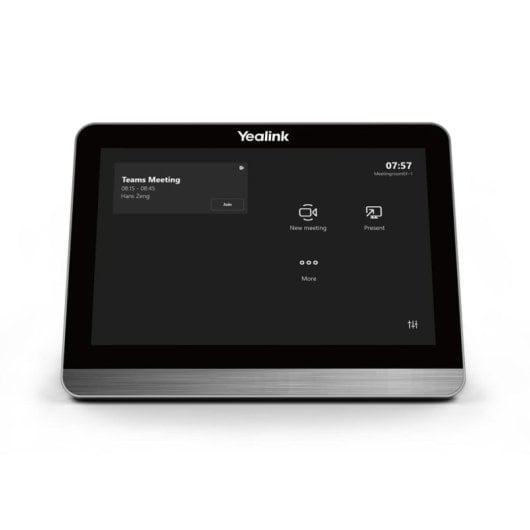 Panneau tactile Yealink CTP18 8 pouces Android Wi-Fi PoE pour salle de réunion