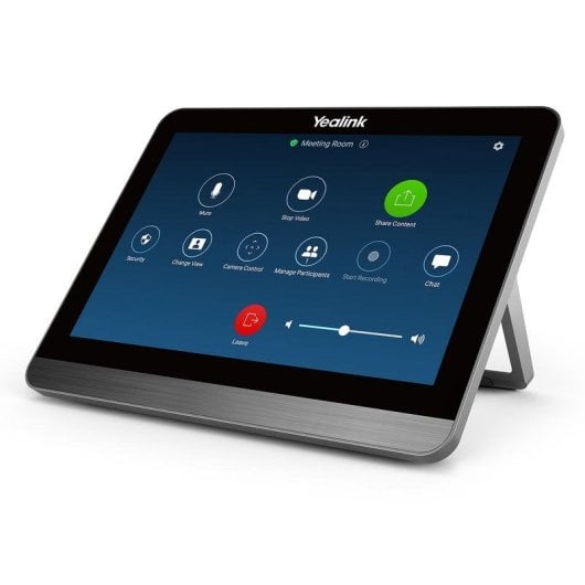 Panneau tactile Yealink CTP18 8 pouces Android Wi-Fi PoE pour salle de réunion