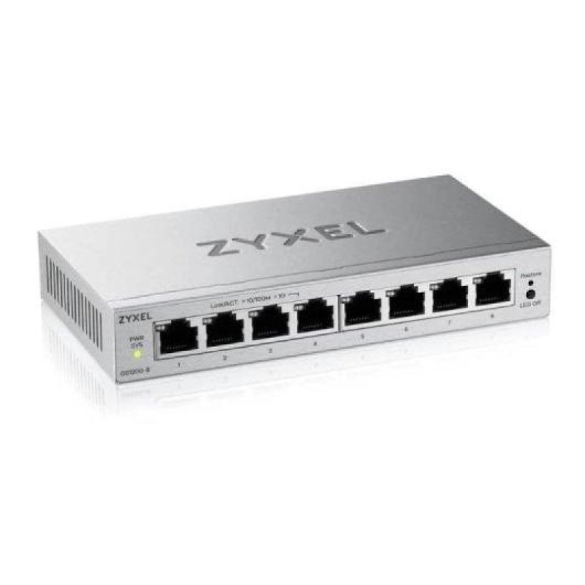Switch Zyxel GS1200-8V3 8 Ports Gigabit Web Managed ohne Lüfter