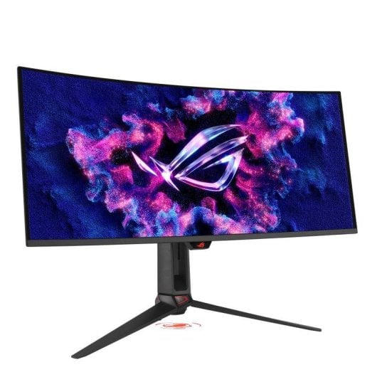 Monitor Asus ROG Swift PG34WCDN 34" UltraWide QHD 360Hz OLED Curvo G-SYNC FreeSync HDR10