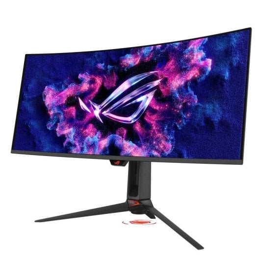 Monitor Asus ROG Swift PG34WCDN 34" UltraWide QHD 360Hz OLED Curvo G-SYNC FreeSync HDR10