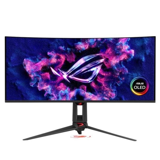 Monitor Asus ROG Swift PG34WCDN 34" UltraWide QHD 360Hz OLED Curvo G-SYNC FreeSync HDR10