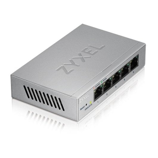 Switch gestito Zyxel GS1200-5V3 5 porte Gigabit senza ventola desktop