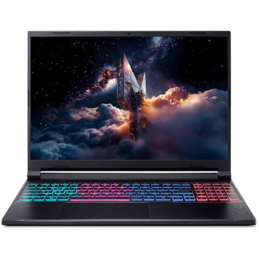 Laptop Acer Nitro V 16S AI 16 Zoll AMD Ryzen 7 260 32GB 1TB SSD RTX 5060 No OS