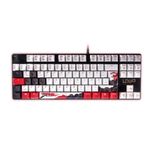 Tastatur Lexip Assassin’s Creed Shadows mechanisch Tenkeyless RGB QWERTY Gaming